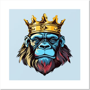 Monkey Posters and Art